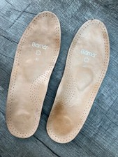 Bama, Leder, Fußbett-Einlegesohlen, Gr. 38, gebraucht
