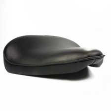 Motorradsitz schwarz Solositz groß extra flach für Bobber Chopper VS 1400