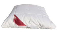 Premium Kamelhaar Steppkissen Kopfkissen 80x80cm