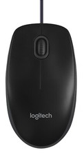 Logitech B100 Maus Optische