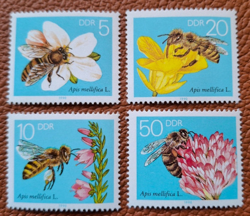 Ddr briefmarken 1990 - -,