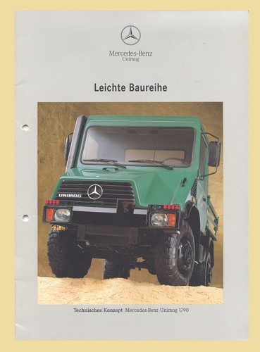 Mercedes benz unimog leichte - mercedes,
