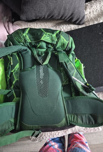 Grüner ergobag schulranzen - grüner,