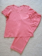 Feraud Paris, 2tlg.Pyjama Set,Schlafanzug,Gr.38, pink
