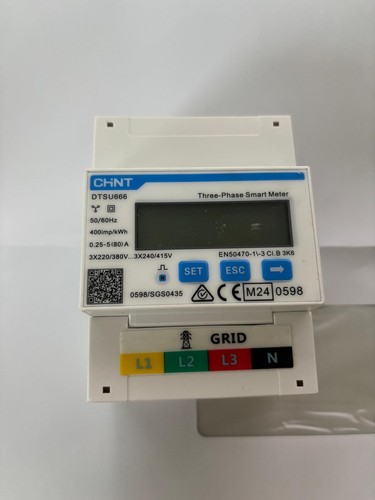 Smartmeter dtsu666 - smartmeter,