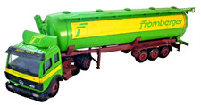 Conrad Werbemodell LKW Spitzer Silo Sattelzug Mercedes fromberger 1:50