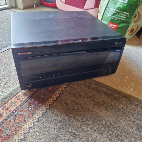 Pioneer f100 cd wechsler - pd-f100,, cd-wechsler