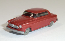 Wiking - Borgward Isabella, weinrot, 1:90, 60er Jahre #25-SV1120/A4