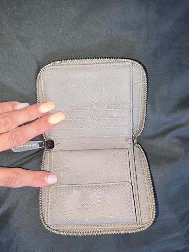 Michael kors geldbeutel - grau,