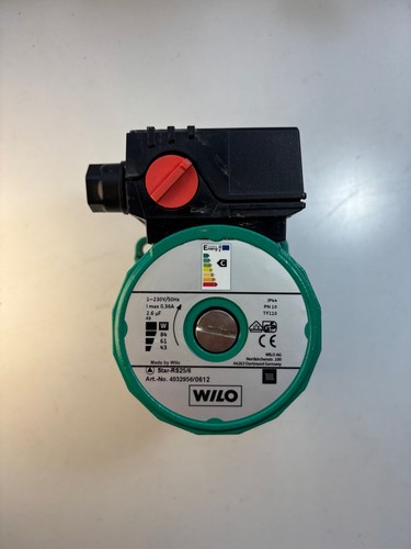 Wilo heizungspumpe pumpenkopf - wilo,