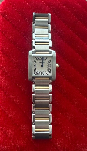 Cartier tank francaise kleines - cartier,