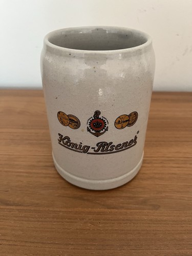 König pilsener bierkrug - könig,