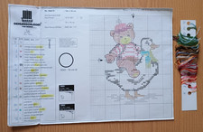 Kreuzstickvorlage "Lustiger