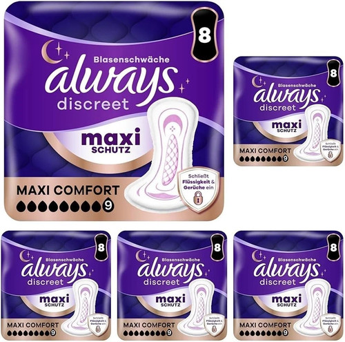 Always discreet incontinence - discreet,