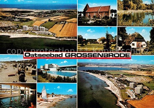 Grossenbrode ostseebad kirche - grossenbrode,