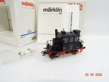 Märklin H0 3387 Dampflok BR 98 308 Glaskasten der DB in OVP JL2713