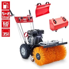 Kehrmaschiene Benzin Set