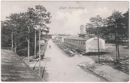 Alte hammelburg lager - ak, hammelburg,