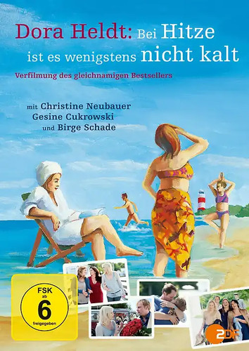 Dora heldt bei hitze - bei,