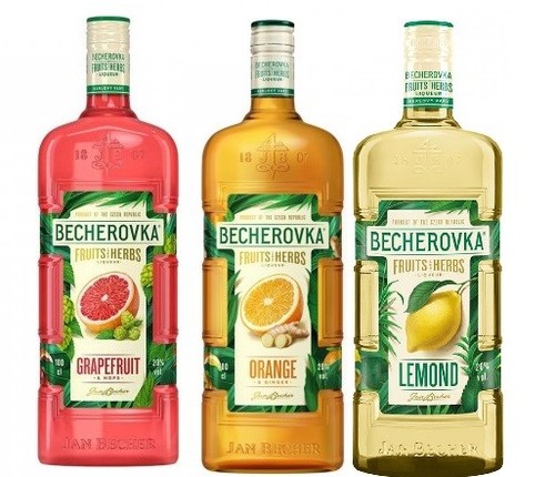 Flaschen becherovka mix a - flaschen,