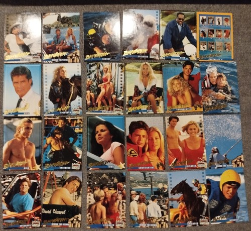 Baywatch cards stück - baywatch,