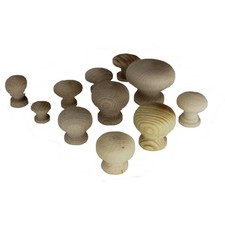 Möbelgriff Holz Knaufgriff