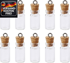 Kleine Glasflaschen 1ml mit