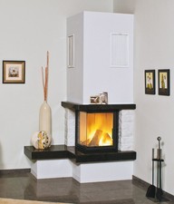 Kaminbausatz Hark Nebraska mit