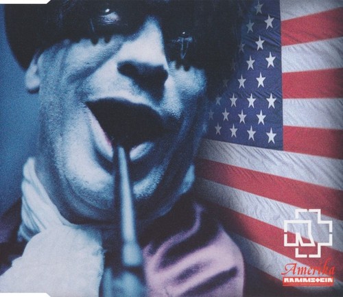 Maxi rammstein amerika - cd,,