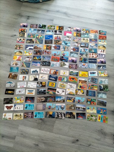 150 telefonkarte sammlung - telefonkarte,
