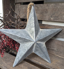 ❤ Toller Stern zum hängen Metall  Antiklook Zink Vintage Garten  Weihnachten ❤