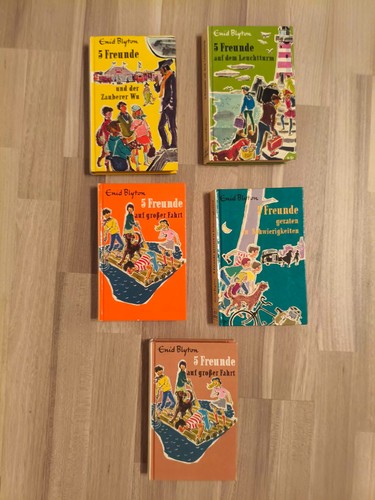 Fünf freunde bücher - bücher,