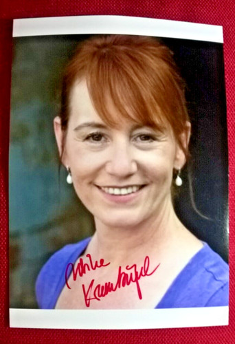 Original autogramm von - original-autogramm, ulrike