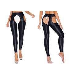 DE Damen Sporthose Offen im