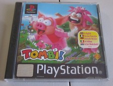 PS1 game (1990's) - Tombi