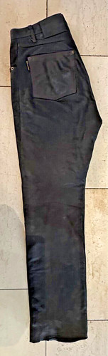 Echt leder hose - leder, damen