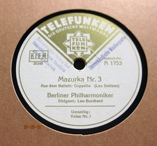 Leo Borchard, Bln. Philh.-