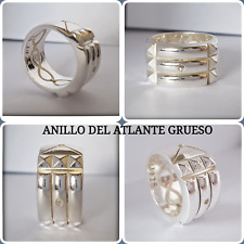  Anillo Atlante 925 Sterling