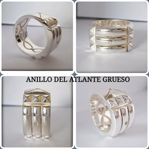 Anillo atlante 925 - atlante,