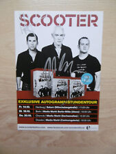 Scooter Autogramme signed