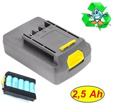 Zellentausch für ORIGINAL Wolf Akku 18 V Volt .Pack 5 mit  2, 5 Ah -  2500 mAh  