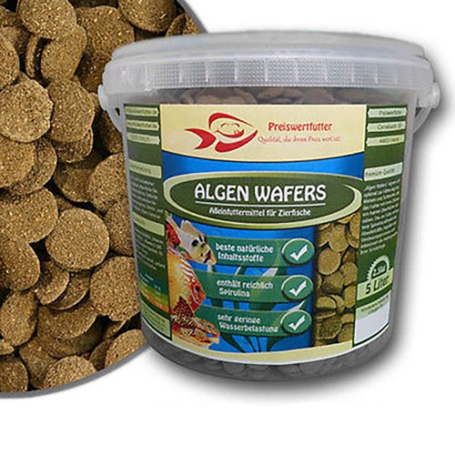 Algen wafers liter - wafers, eimer