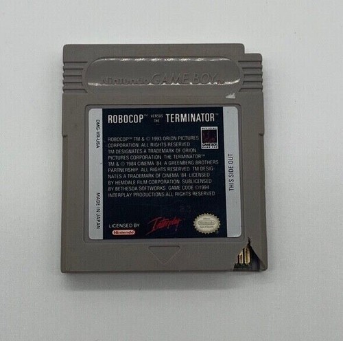 Nintendo gameboy robocop - nintendo,
