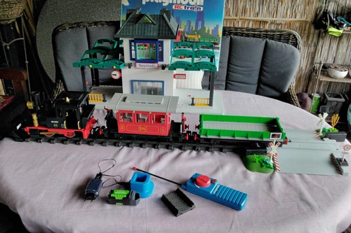 Playmobil eisenbahn 4017 mit - eisenbahn,