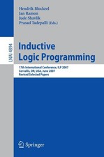 Inductive Logic Programming Hendrik Blockeel