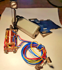 Märklin Form Gleissperrsignal 7042 generalüberholt, Zustand i.O. mit Bodenplatte