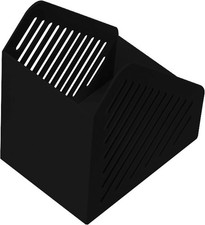 helit Stehsammler Gitterstruktur DIN A5 Polystyrol schwarz