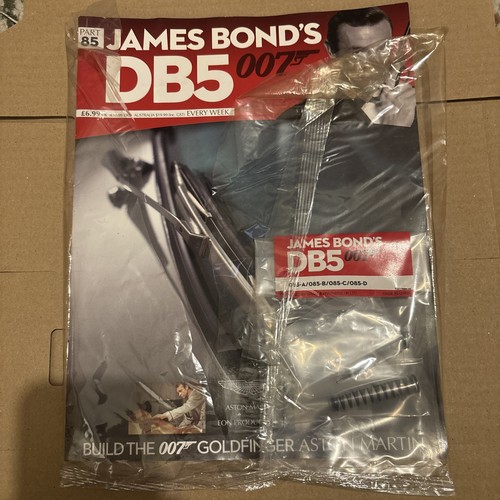 Eaglemoss james bond aston - bond,