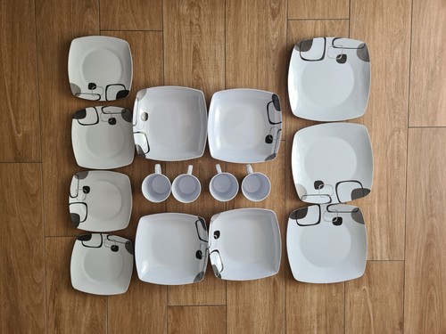 Camping geschirr set - set, aus