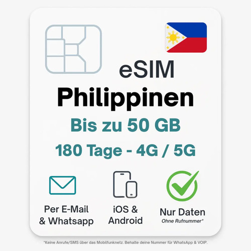 Philippinen esim datentarif - philippinen,